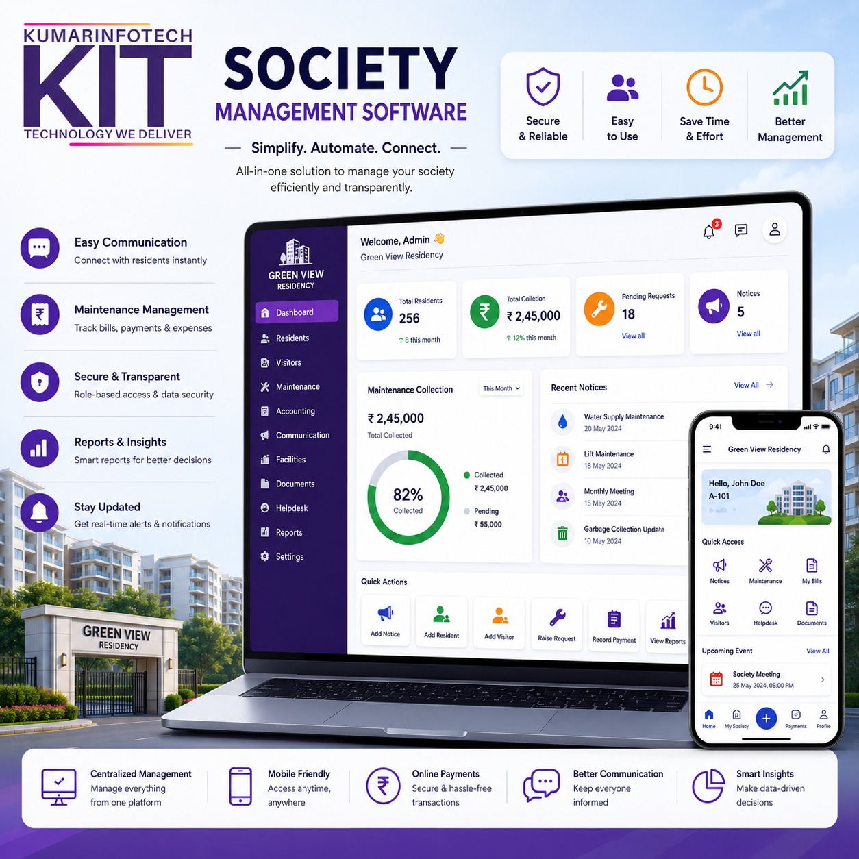 Smart Society Management Software for Modern Communities